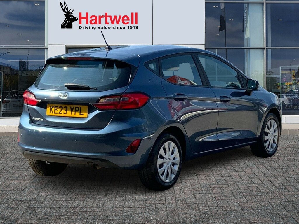 Ford Fiesta 1.1 Ti-vct Trend Hatchback Euro Blue #3