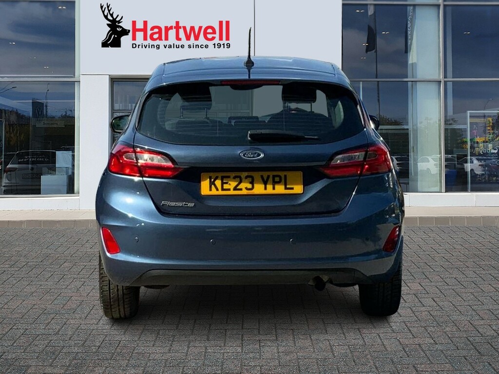 Ford Fiesta 1.1 Ti-vct Trend Hatchback Euro Blue #4