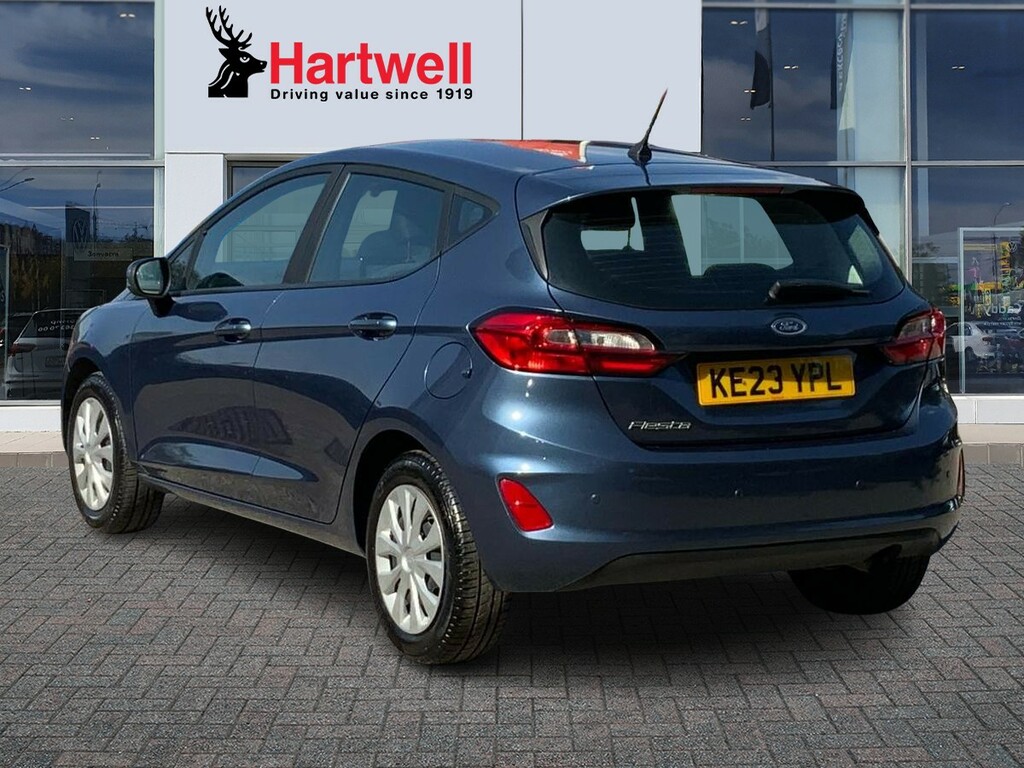 Ford Fiesta 1.1 Ti-vct Trend Hatchback Euro Blue #5