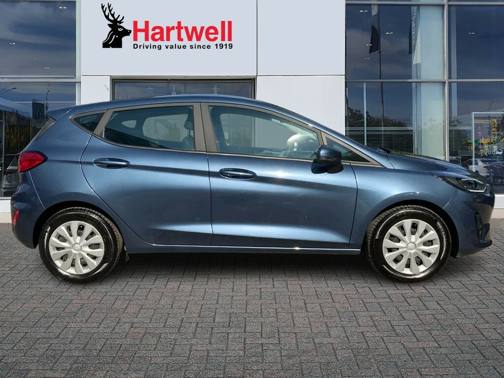 Ford Fiesta 1.1 Ti-vct Trend Hatchback Euro Blue #2