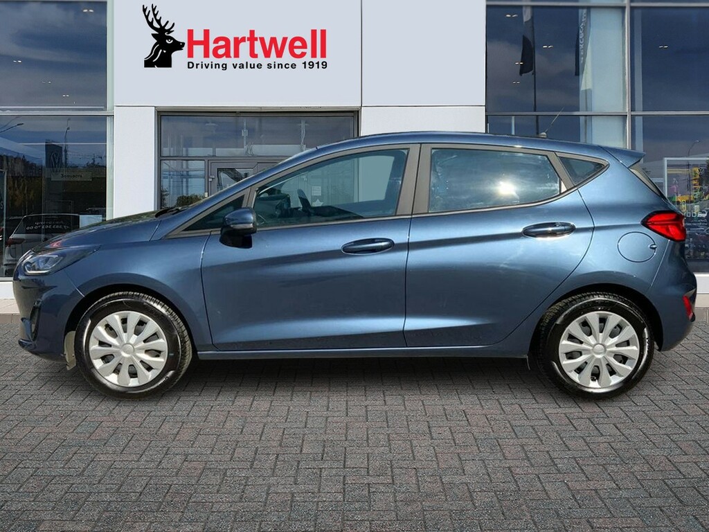 Ford Fiesta 1.1 Ti-vct Trend Hatchback Euro Blue #6
