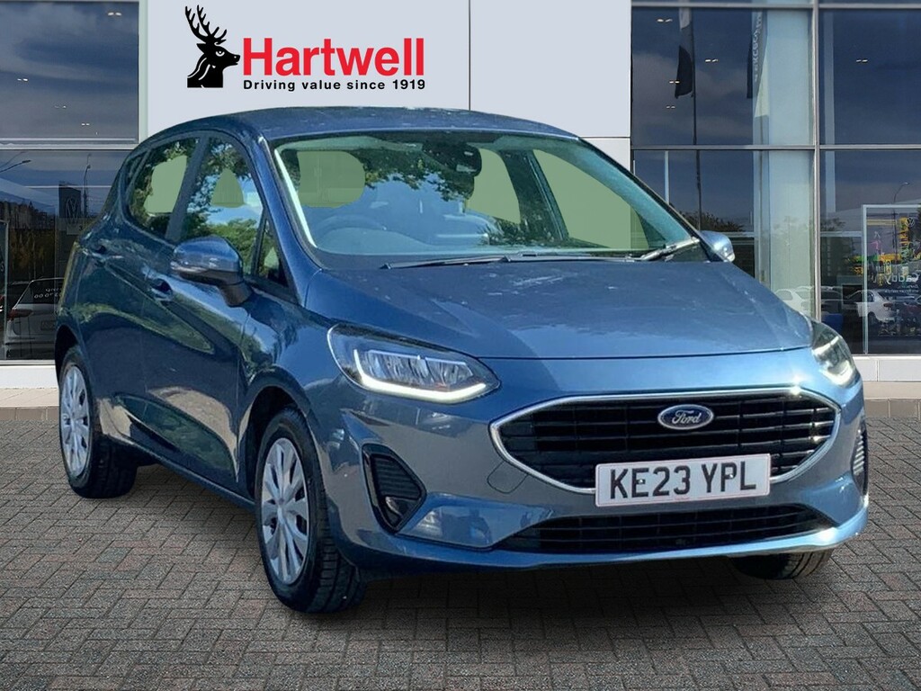 Ford Fiesta 1.1 Ti-vct Trend Hatchback Euro Blue