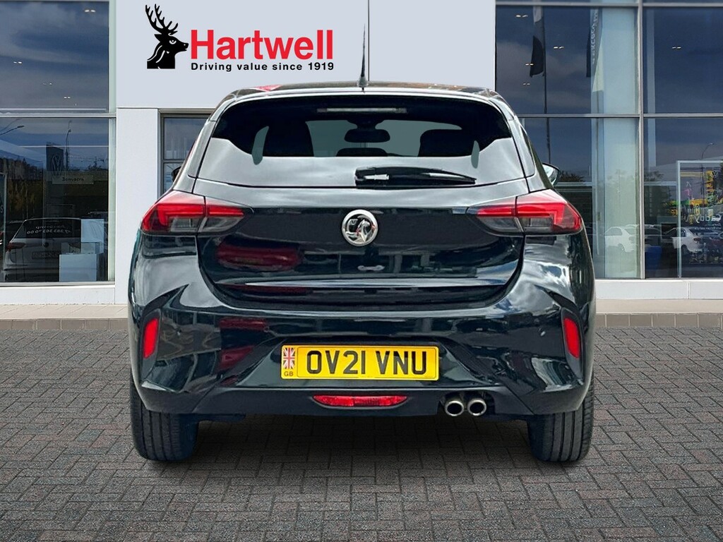 Vauxhall Corsa 1.2 Turbo Sri Hatchback Euro 6 S Black #4