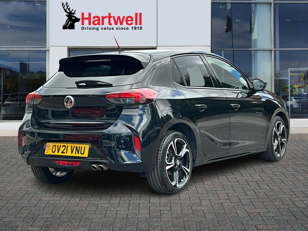 Vauxhall Corsa 1.2 Turbo Sri Hatchback Euro 6 S Black #3