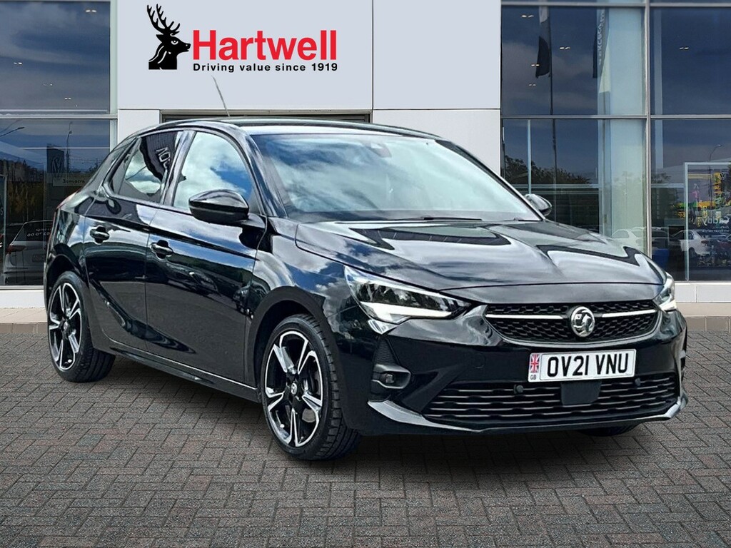 Vauxhall Corsa 1.2 Turbo Sri Hatchback Euro 6 S Black