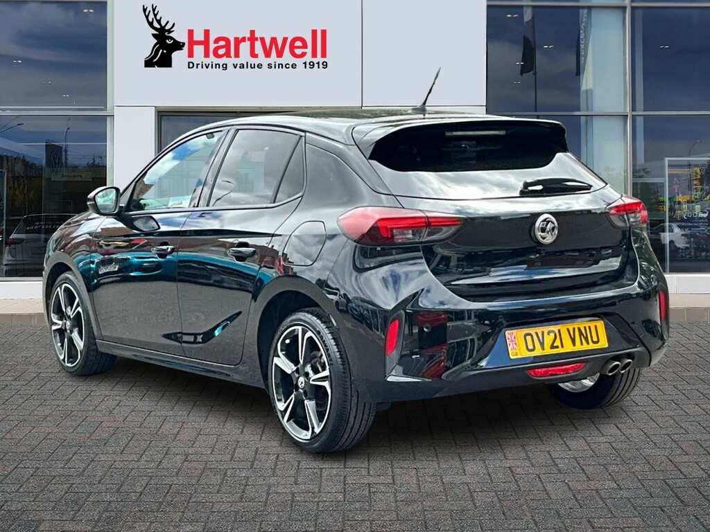 Vauxhall Corsa 1.2 Turbo Sri Hatchback Euro 6 S Black #5