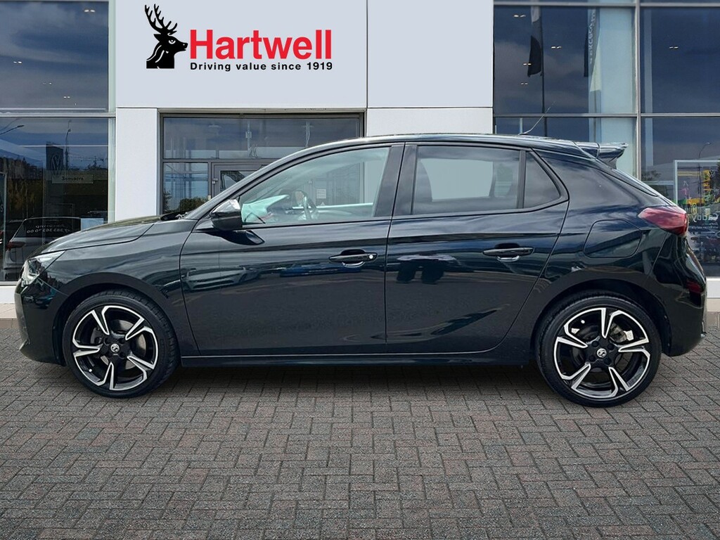 Vauxhall Corsa 1.2 Turbo Sri Hatchback Euro 6 S Black #6