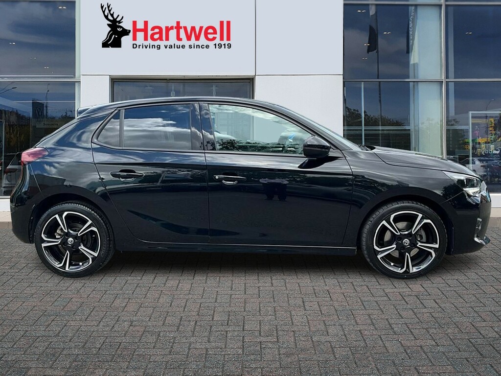 Vauxhall Corsa 1.2 Turbo Sri Hatchback Euro 6 S Black #2