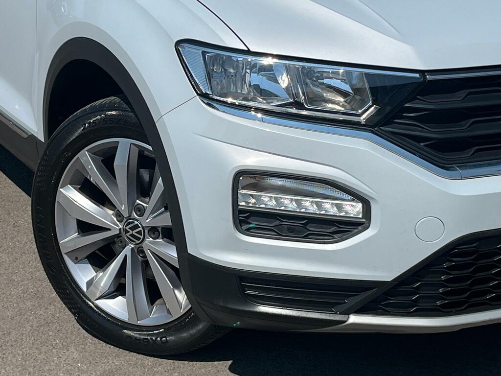 Volkswagen T-Roc 1.0 Tsi Design Suv Euro 6 Ss White #2