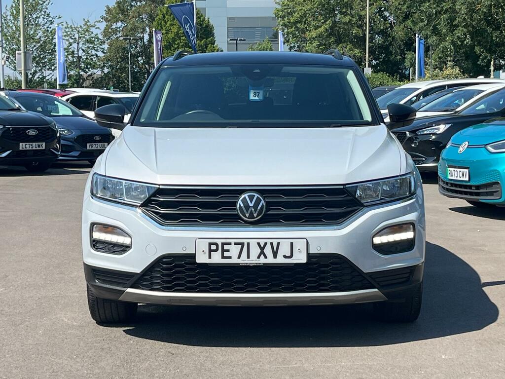 Volkswagen T-Roc 1.0 Tsi Design Suv Euro 6 Ss White #6