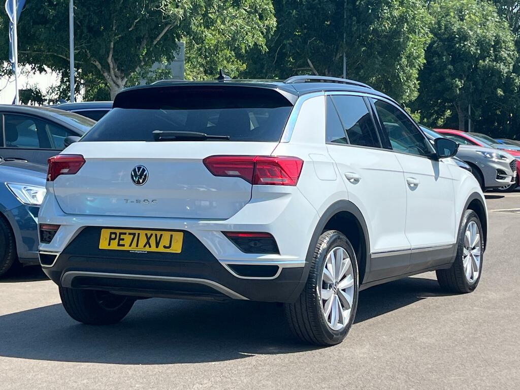 Volkswagen T-Roc 1.0 Tsi Design Suv Euro 6 Ss White #5