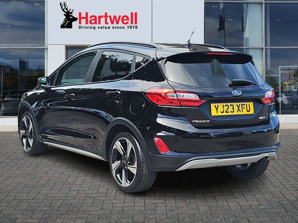 Ford Fiesta 1.0T Ecoboost Mhev Active Edition Hatchback Pe Black #5