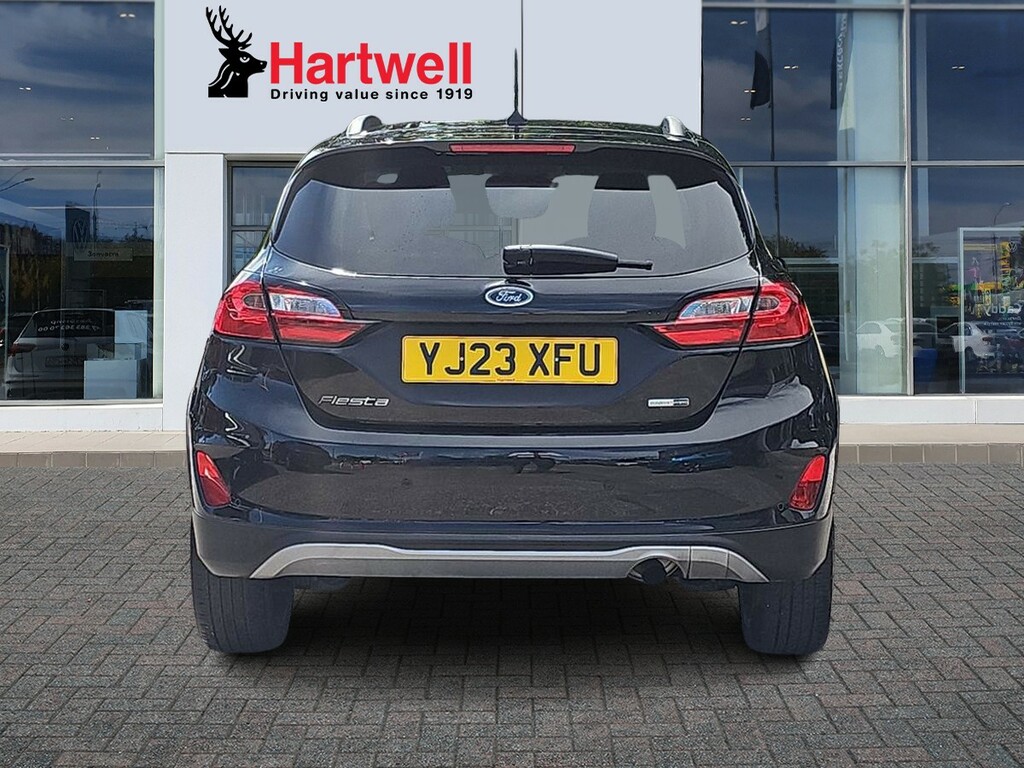 Ford Fiesta 1.0T Ecoboost Mhev Active Edition Hatchback Pe Black #4