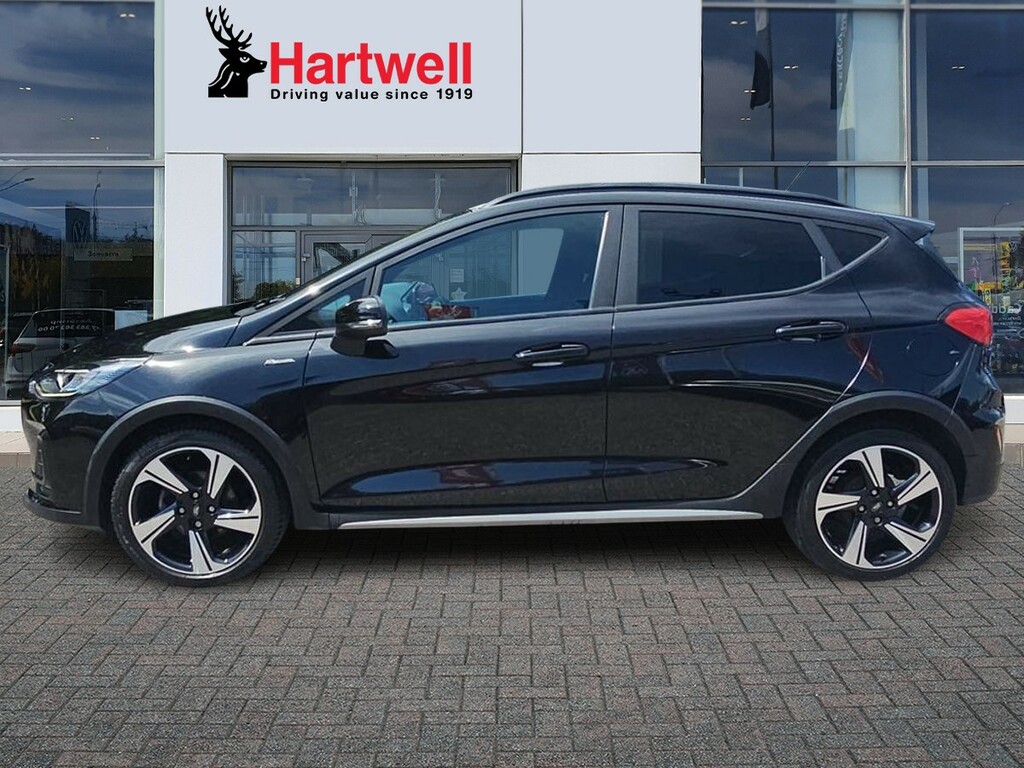 Ford Fiesta 1.0T Ecoboost Mhev Active Edition Hatchback Pe Black #6