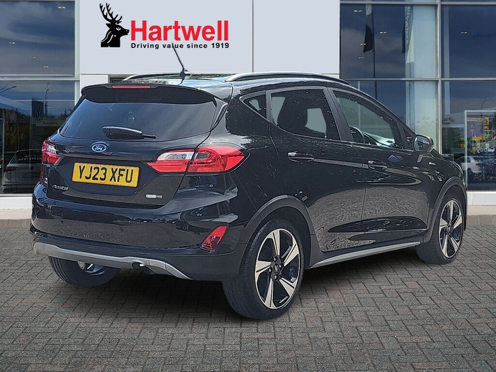 Ford Fiesta 1.0T Ecoboost Mhev Active Edition Hatchback Pe Black #3