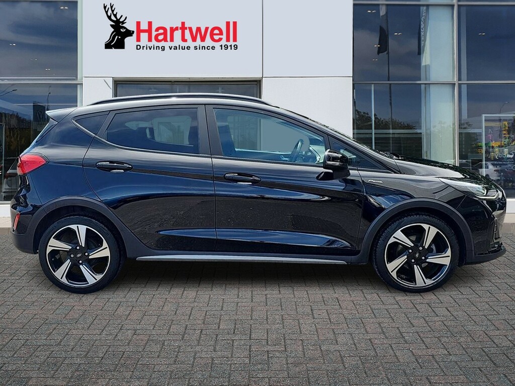 Ford Fiesta 1.0T Ecoboost Mhev Active Edition Hatchback Pe Black #2