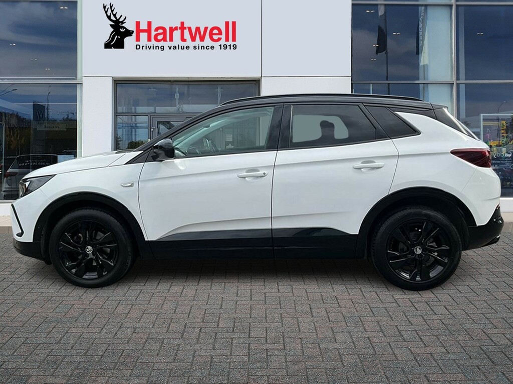 Vauxhall Grandland 1.2 Turbo Gs Line Suv Euro 6 S White #6