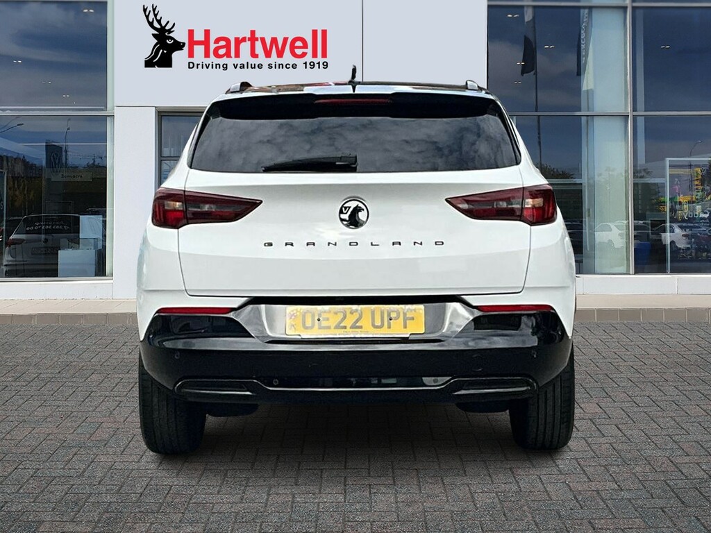 Vauxhall Grandland 1.2 Turbo Gs Line Suv Euro 6 S White #4