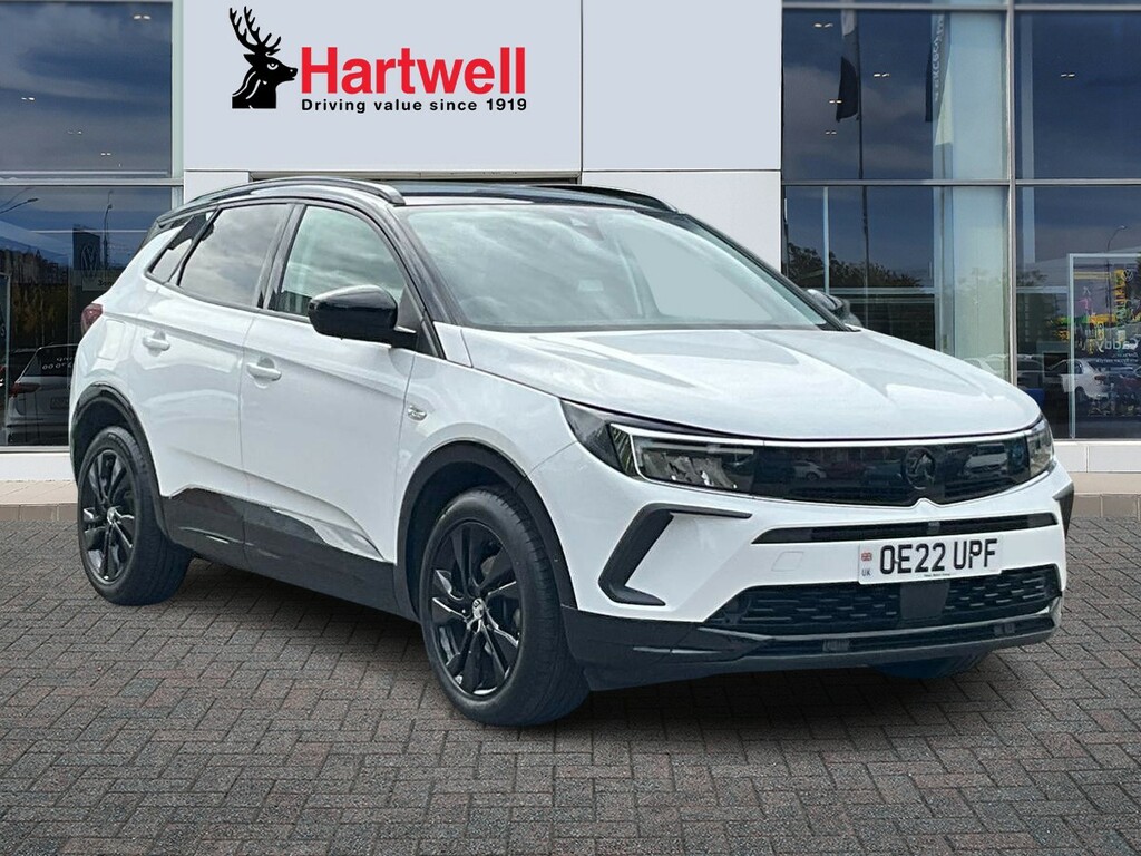 Vauxhall Grandland 1.2 Turbo Gs Line Suv Euro 6 S White