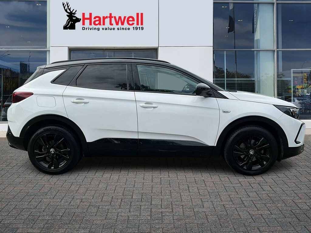 Vauxhall Grandland 1.2 Turbo Gs Line Suv Euro 6 S White #2