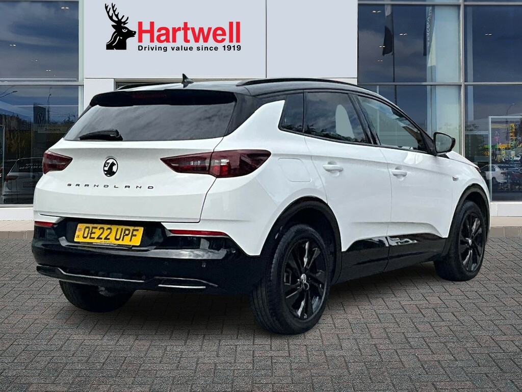 Vauxhall Grandland 1.2 Turbo Gs Line Suv Euro 6 S White #3