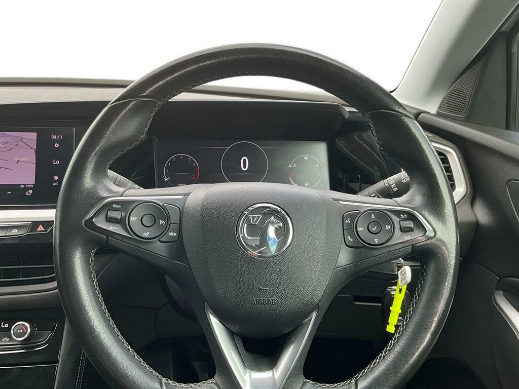 Vauxhall Grandland 1.2 Turbo Gs Line Euro 6 Ss Black #13
