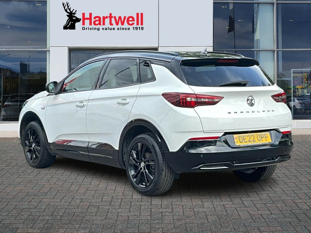 Vauxhall Grandland 1.2 Turbo Gs Line Suv Euro 6 S White #5