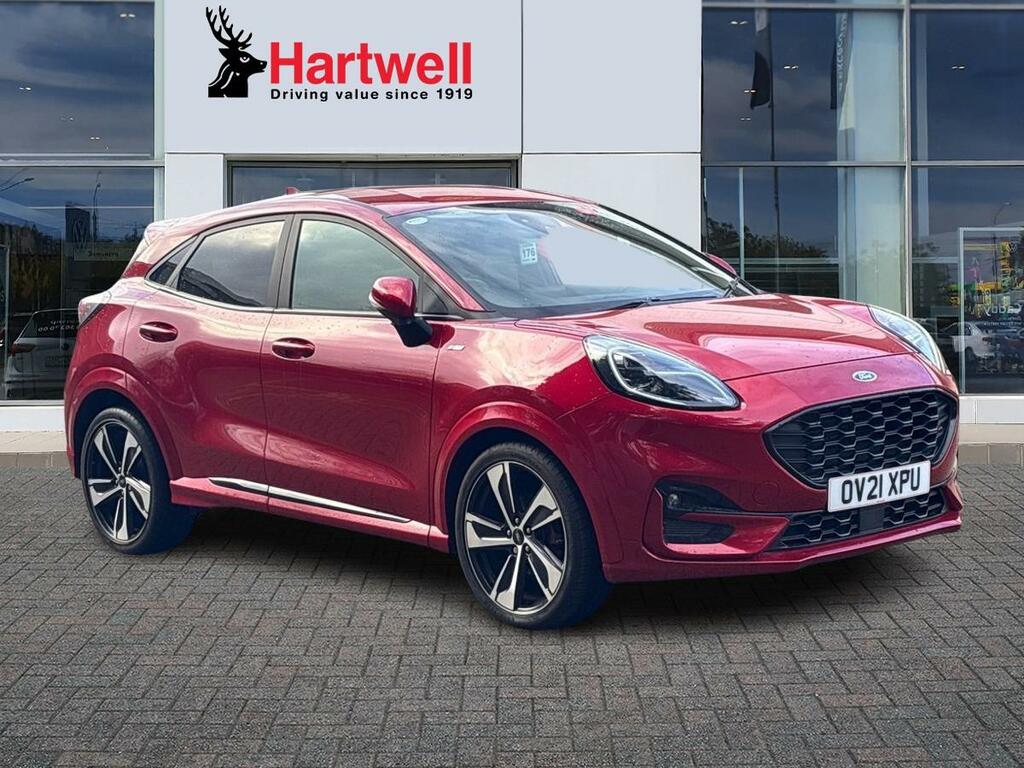 Ford Puma 1.0T Ecoboost Mhev St-line X Suv Red