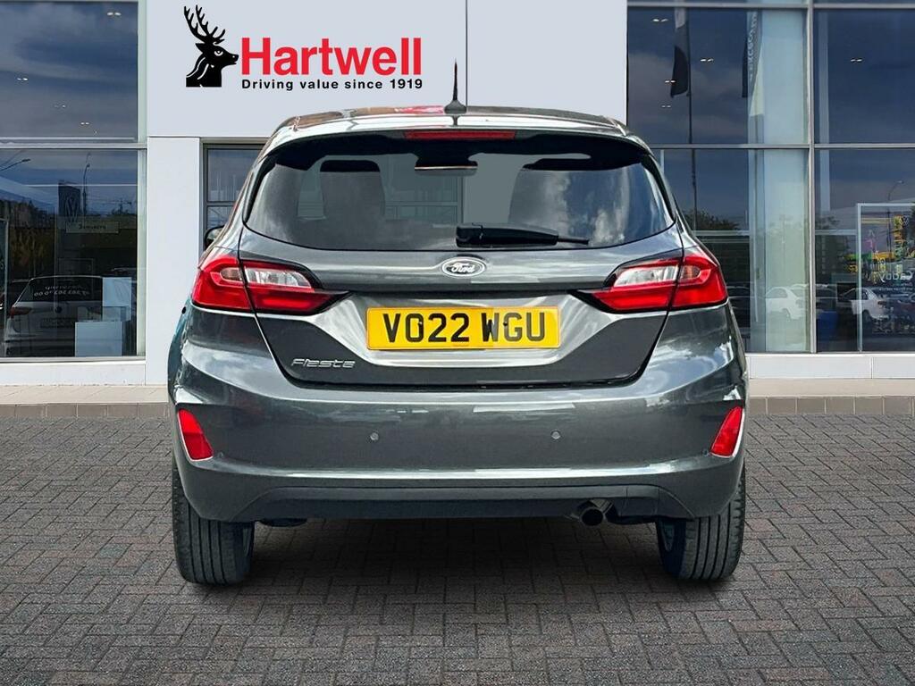 Ford Fiesta 1.0 Ecoboost Hybrid Mhev 125 St-line X Edition Blue #4