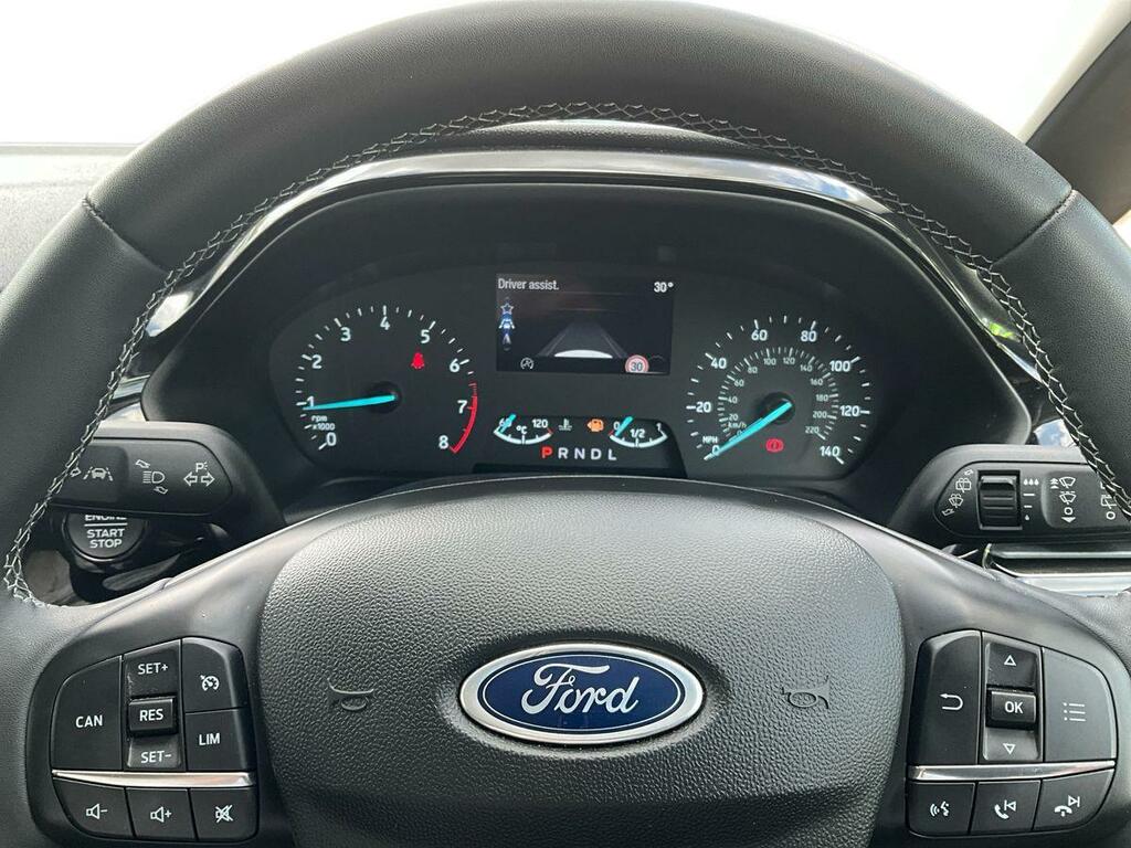 Ford Fiesta 1.0 Ecoboost Hybrid Mhev 125 St-line X Edition Blue #13