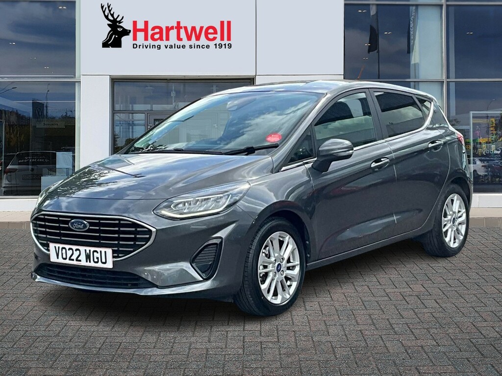 Ford Fiesta 1.0 Ecoboost Hybrid Mhev 125 St-line X Edition Blue #7