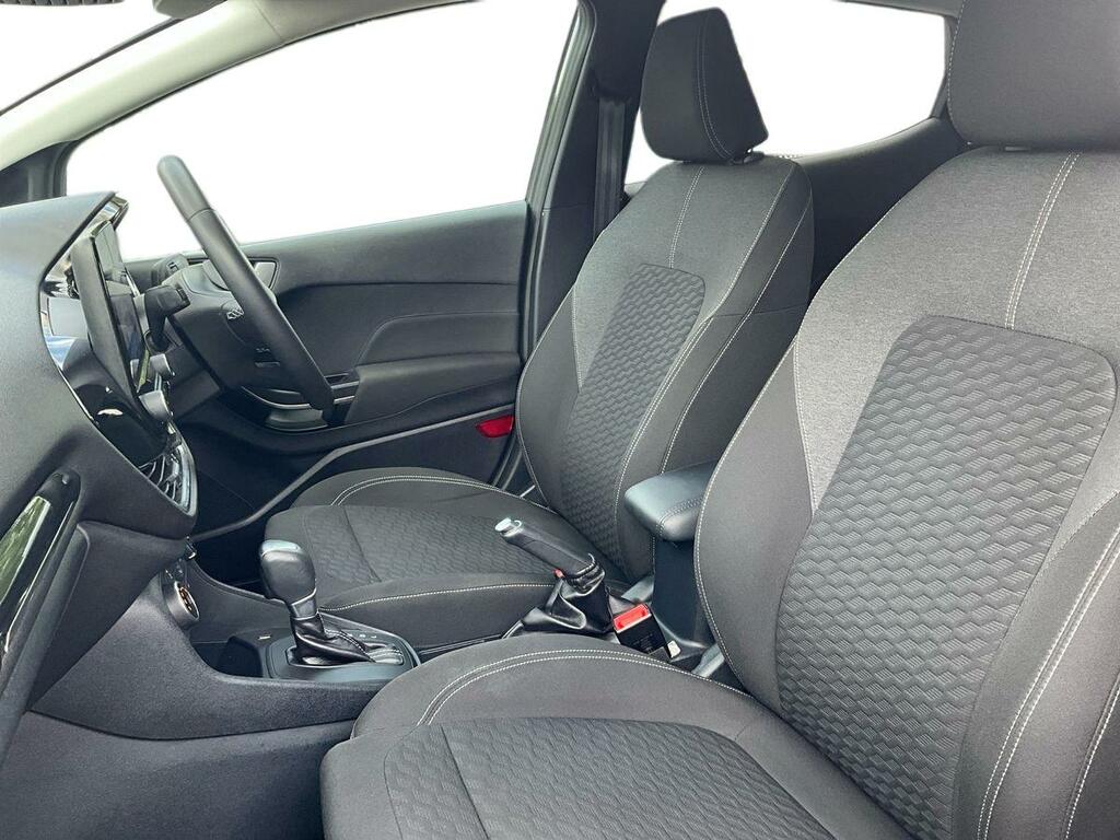Ford Fiesta 1.0 Ecoboost Hybrid Mhev 125 St-line X Edition Blue #16