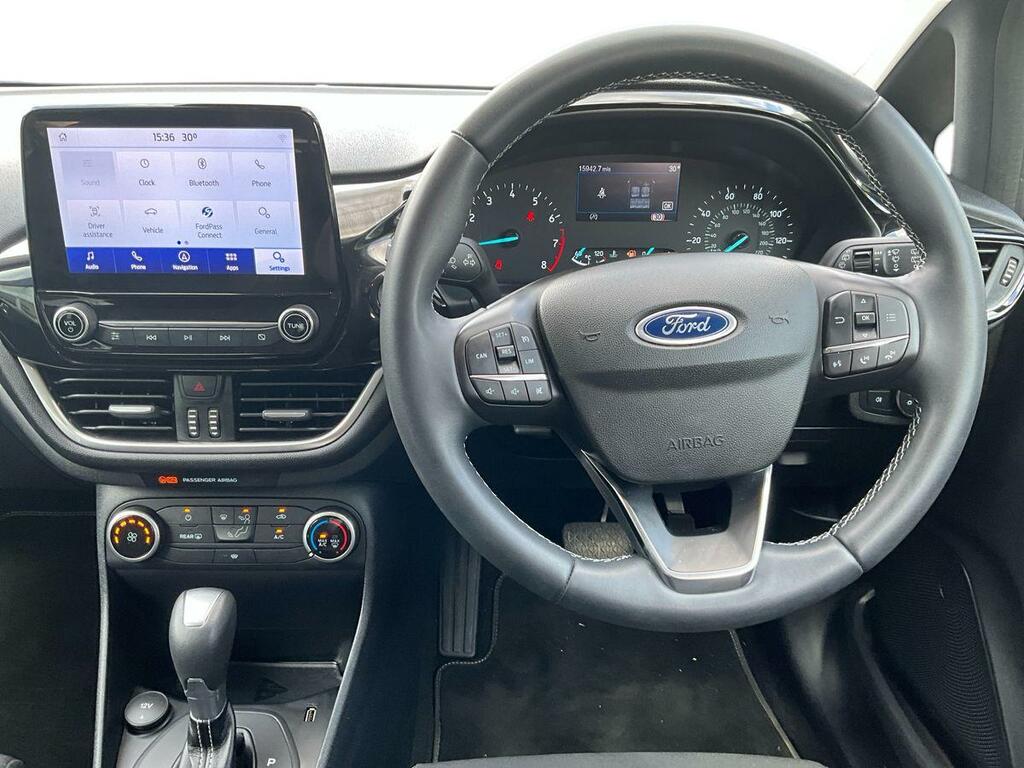 Ford Fiesta 1.0 Ecoboost Hybrid Mhev 125 St-line X Edition Blue #12
