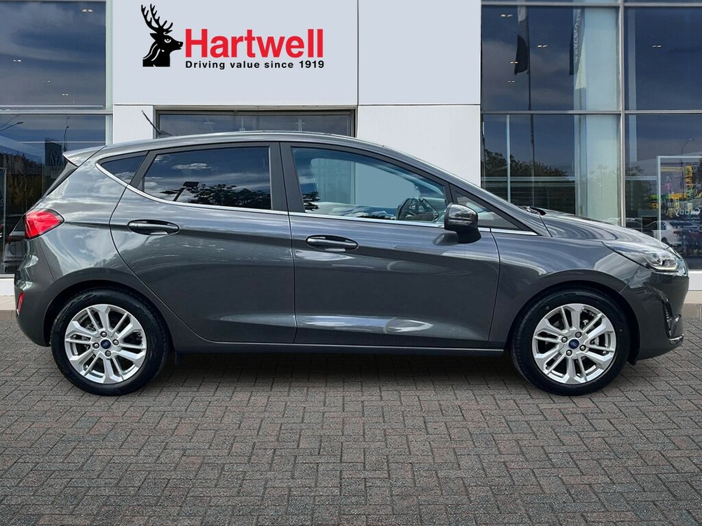 Ford Fiesta 1.0 Ecoboost Hybrid Mhev 125 St-line X Edition Blue #2