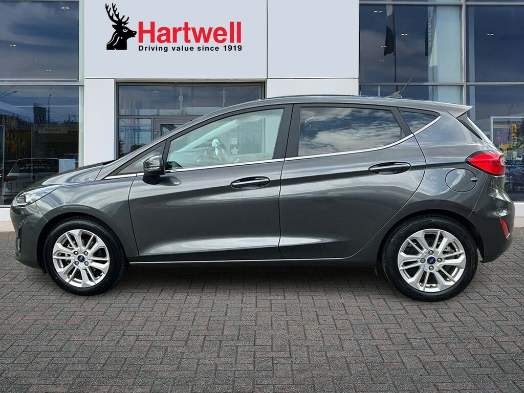 Ford Fiesta 1.0 Ecoboost Hybrid Mhev 125 St-line X Edition Blue #6