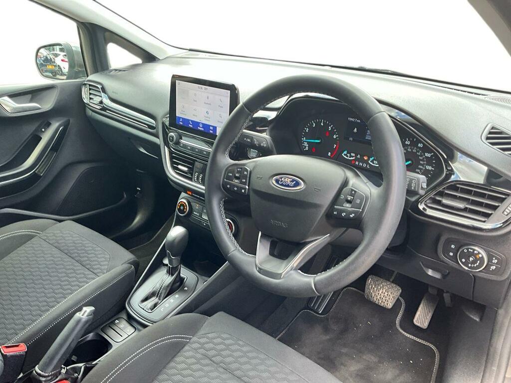 Ford Fiesta 1.0 Ecoboost Hybrid Mhev 125 St-line X Edition Blue #10