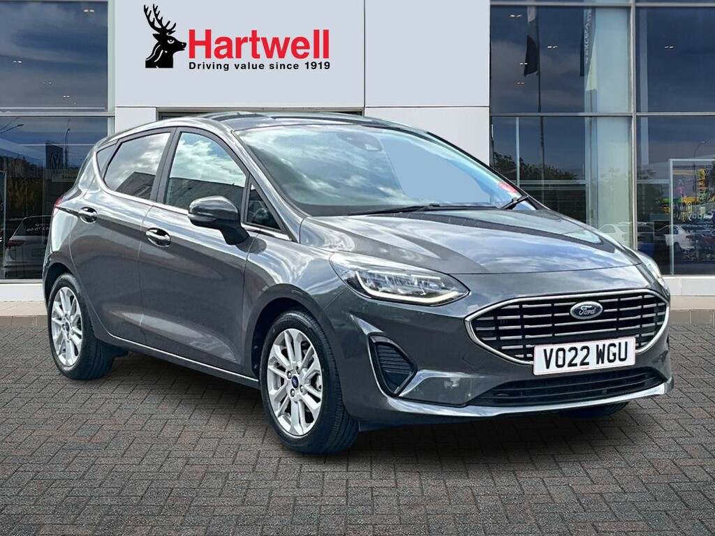 Ford Fiesta 1.0 Ecoboost Hybrid Mhev 125 St-line X Edition Blue #1
