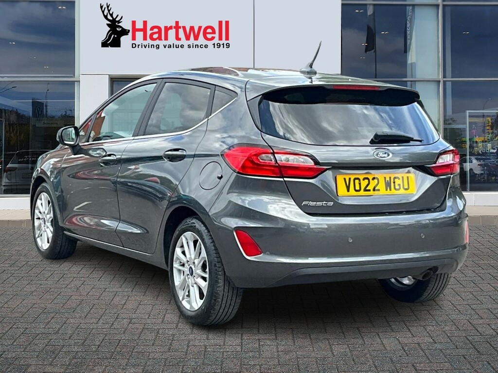 Ford Fiesta 1.0 Ecoboost Hybrid Mhev 125 St-line X Edition Blue #5