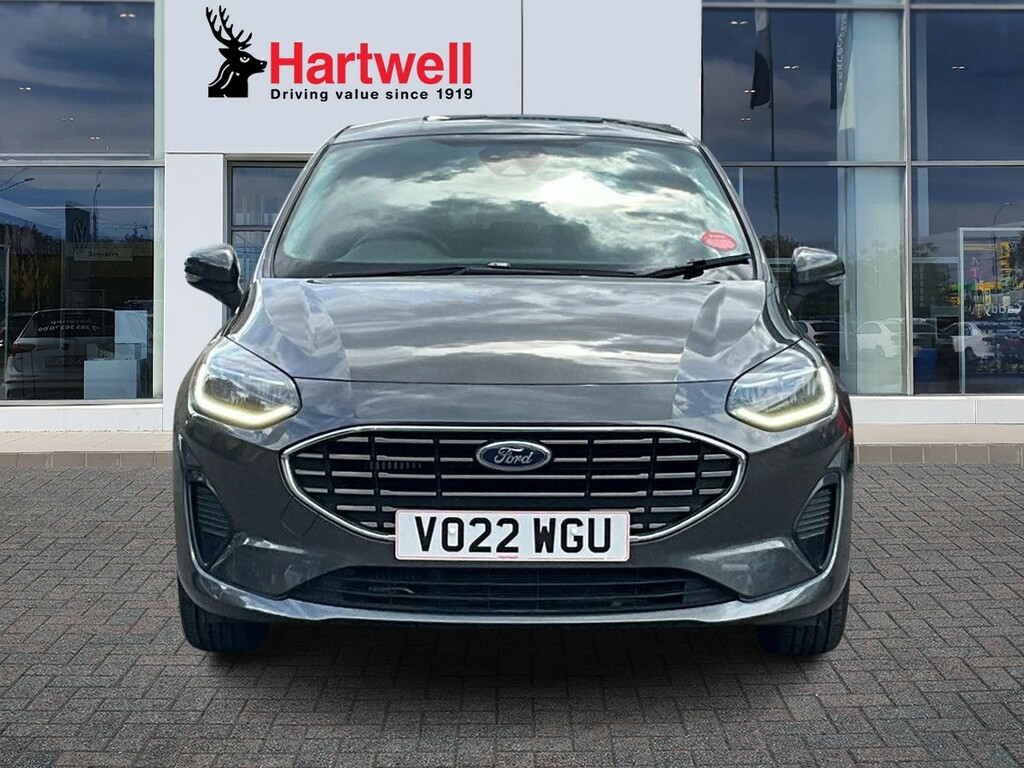Ford Fiesta 1.0 Ecoboost Hybrid Mhev 125 St-line X Edition Blue #8