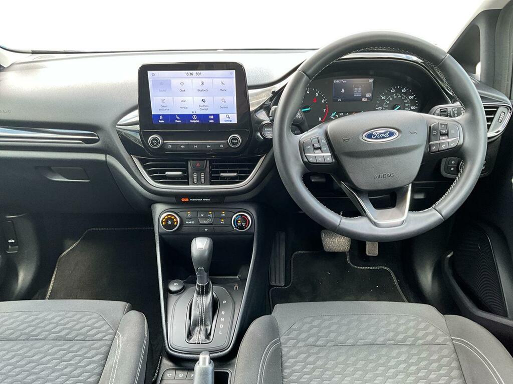 Ford Fiesta 1.0 Ecoboost Hybrid Mhev 125 St-line X Edition Blue #11