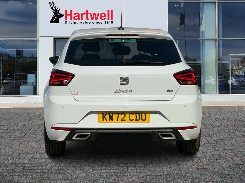 Seat Ibiza 1.0 Tsi Fr Sport Hatchback Euro White #4