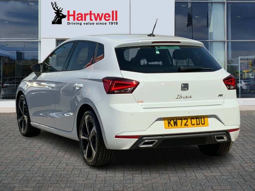 Seat Ibiza 1.0 Tsi Fr Sport Hatchback Euro White #5