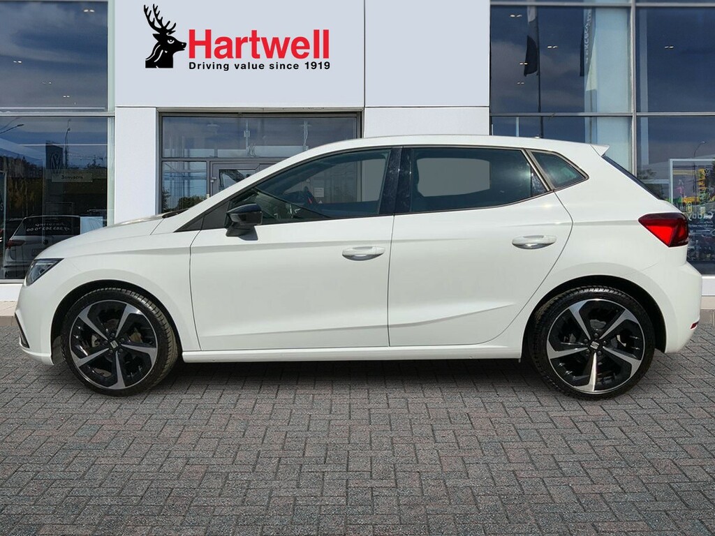 Seat Ibiza 1.0 Tsi Fr Sport Hatchback Euro White #6