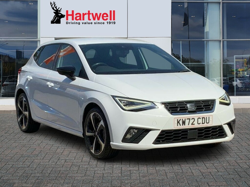 Seat Ibiza 1.0 Tsi Fr Sport Hatchback Euro White