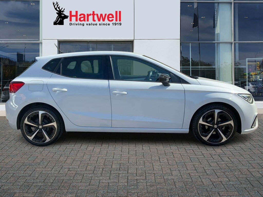 Seat Ibiza 1.0 Tsi Fr Sport Hatchback Euro White #2