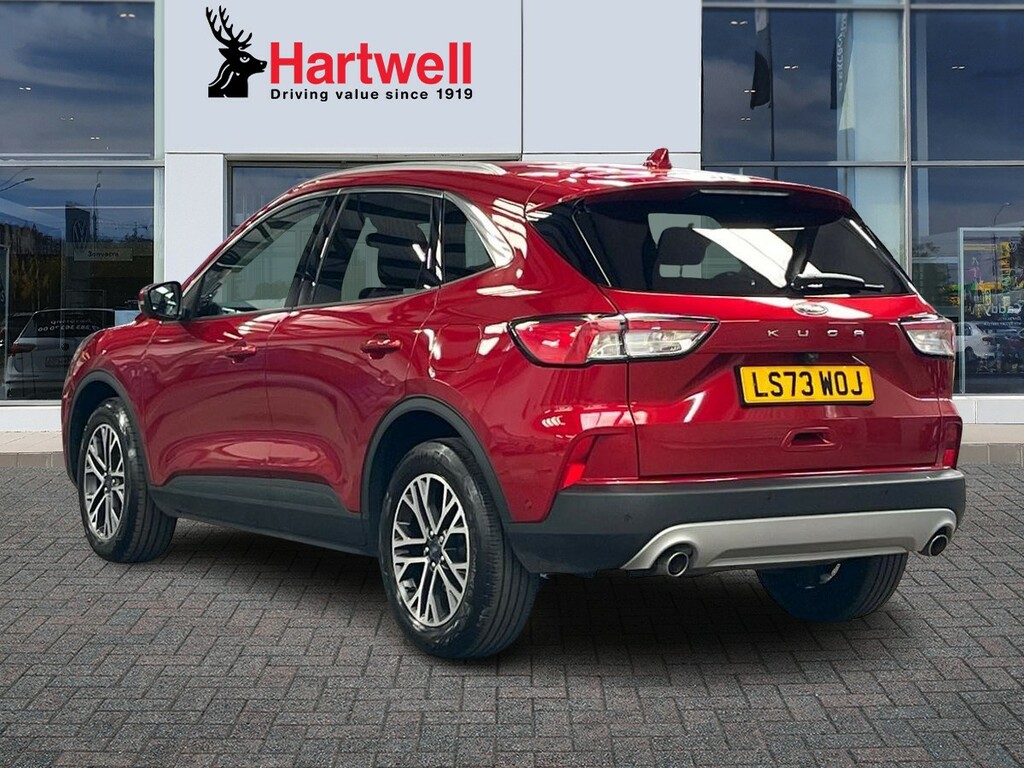 Ford Kuga 1.5T Ecoboost Titanium Edition Suv Manu Red #5