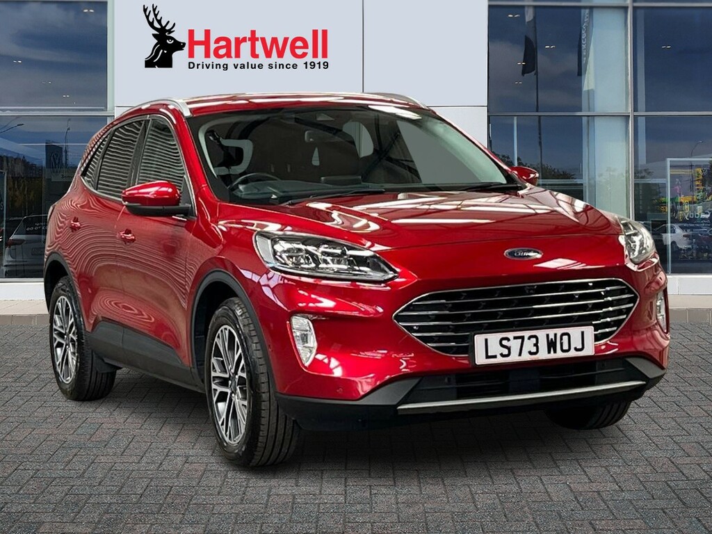 Ford Kuga 1.5T Ecoboost Titanium Edition Suv Manu Red