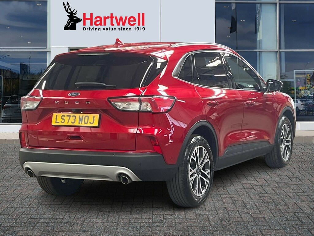 Ford Kuga 1.5T Ecoboost Titanium Edition Suv Manu Red #3