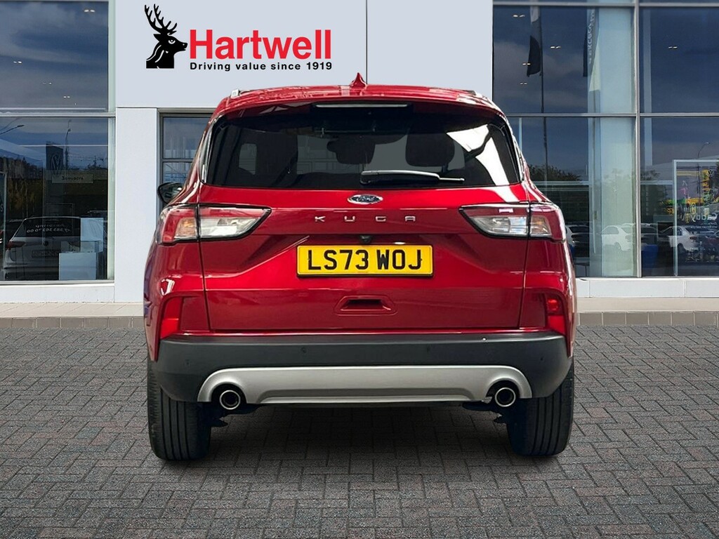 Ford Kuga 1.5T Ecoboost Titanium Edition Suv Manu Red #4