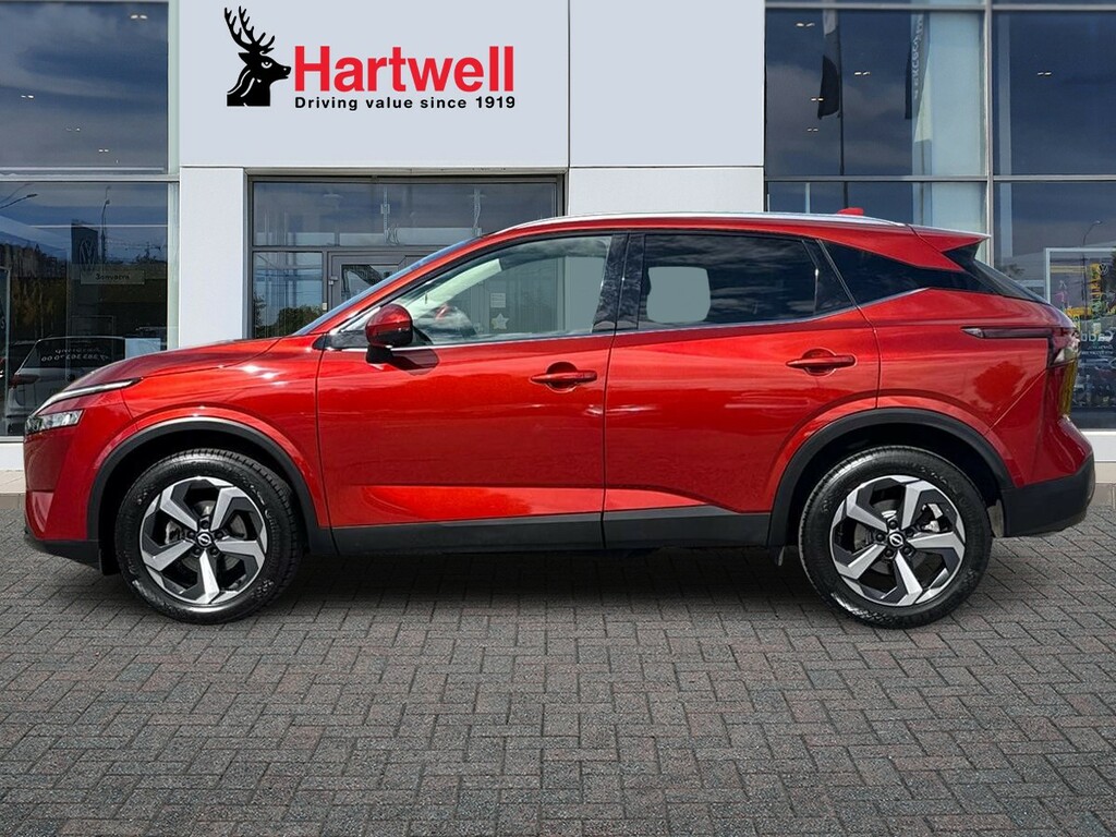 Nissan Qashqai 1.3 Dig-t Mhev N-connecta Suv Hybrid Ma Red #6